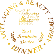 PROFHILO 逆時針 最佳皮膚改善產品 Anti-Aging & Beauty Trophy 2015-2016