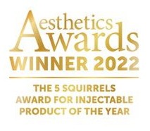PROFHILO 逆時針 2022 年度產品獎 Aesthetics Awards 2022